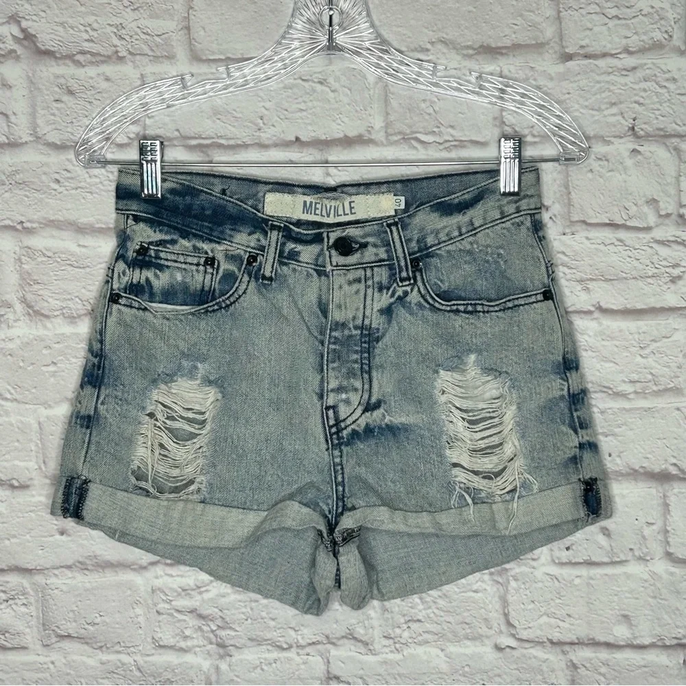 Brandy Melville melville distressed